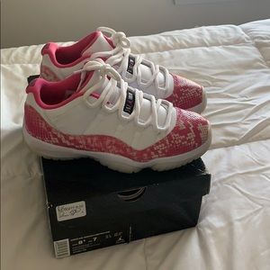 Jordan “Snakeskin” 11s💖